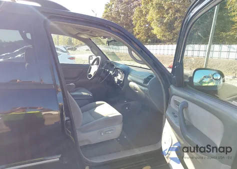 2007 Toyota Sequoia Sr5 V8 from USA, damaged, VIN 5TDZT34A57S286969